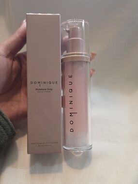 Dominique Moisture Grip Serum Primer - Soft Pink